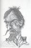 Picture of Don Quijote made by the distinguised Alcazarean Julio Maroto, obtained from the first volume of the work �La Mancha de Don Quijote� by �ngel Ligero M�stoles