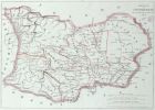 Ancient map of Ciudad Real province