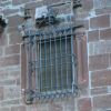 Detail of a typical grill at St. Mary Parish Church
