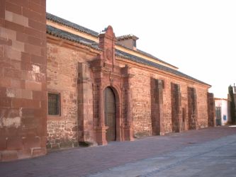 Parroquia de Santa Mar�a, que contiene la partida de bautismo de Cervantes