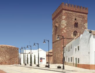 Great Prior's Tower in Alc�zar de San Juan