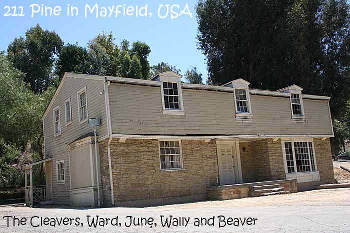 THE CLEAVERS' HOUSE