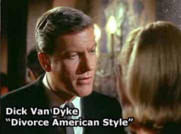 DICK VAN DYKE IN DIVORCE AMERICAN STYLE