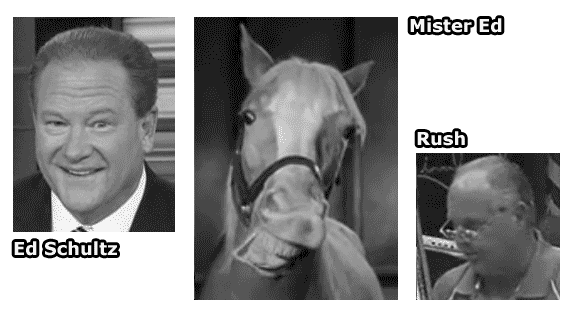 ED SCHULTZ, MISTER ED, RUSH