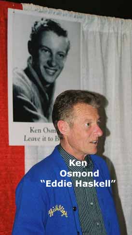 KEN OSMOND AT A COLLECTORS CONVENTION