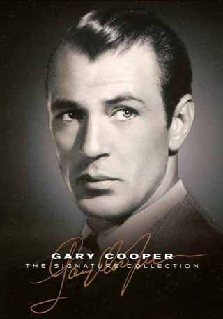 Gary Cooper The Signature Collection on DVD