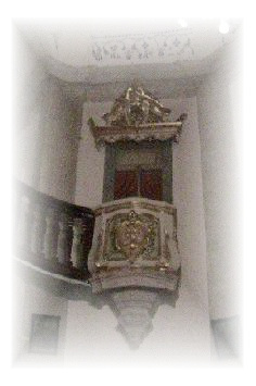 interior da Igreja - p�lpito