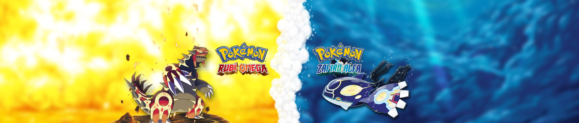 Pokemon Rubi Omega & Zafiro Alfa