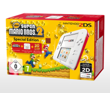 Un nuevo pack de hardware Nintendo 2DS...