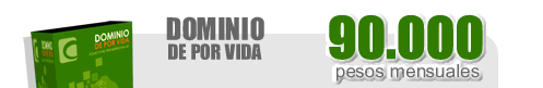 dominio de por vida, Hosting Ilimitado Conexion pymes