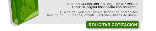 dominio de por vida, Hosting Ilimitado Conexion pymes