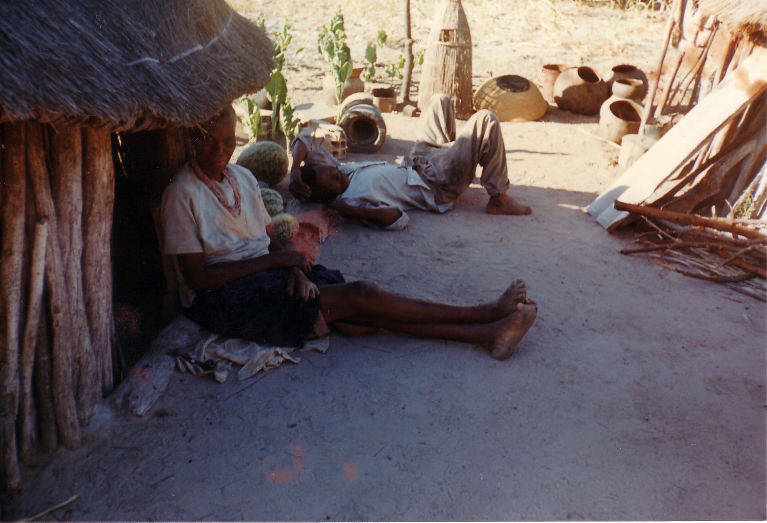 Aldeia tradicional Kikongo
