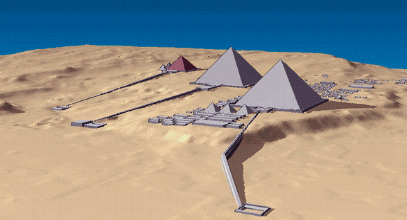 pyramid complex digital map