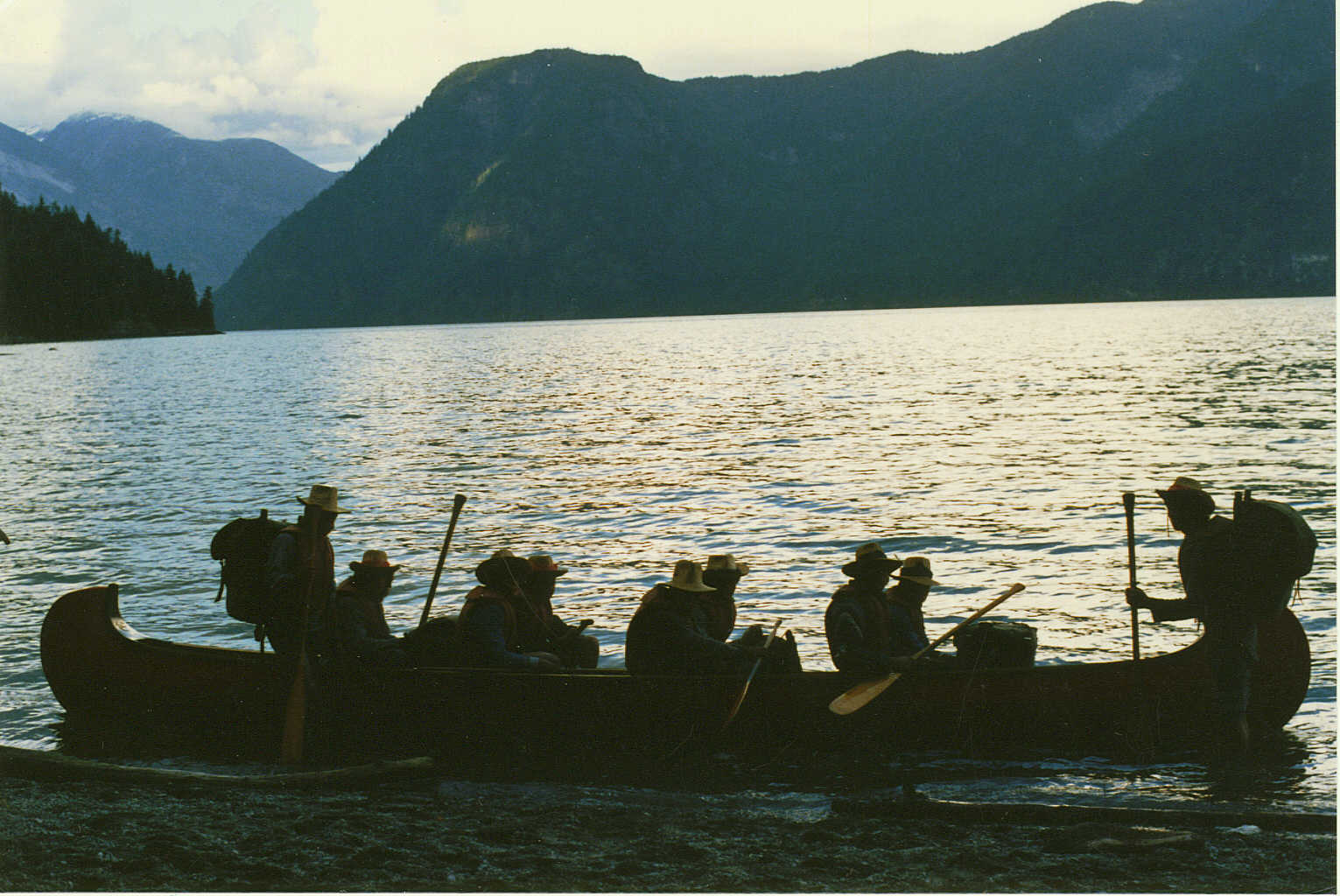 Voyageur Canoeing