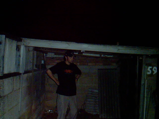 get outa my hut