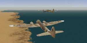 Ju88  Deserto CLIQUE para ver imagem BIG !