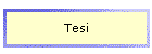 Tesi