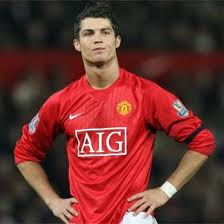 CR7 al Manchester United