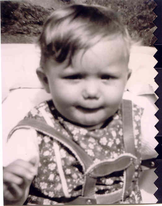 Ich, die kleine Alex