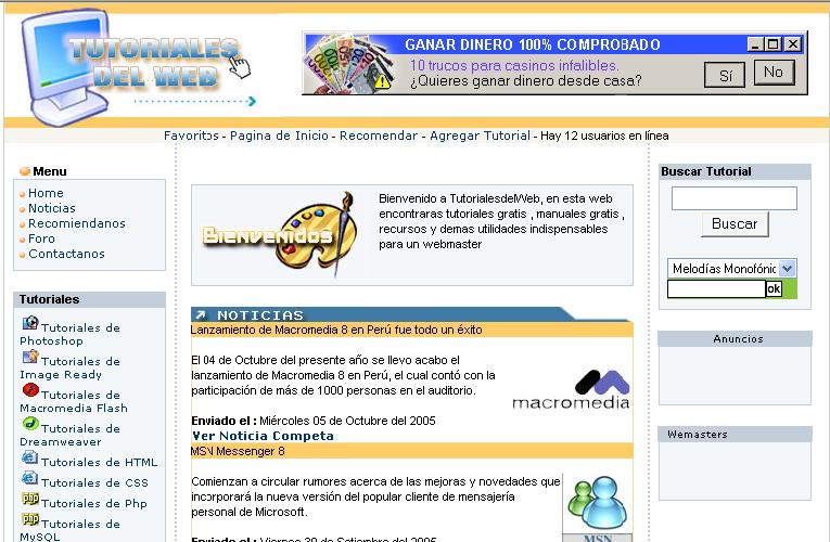 tutoriales