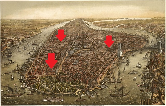 locations