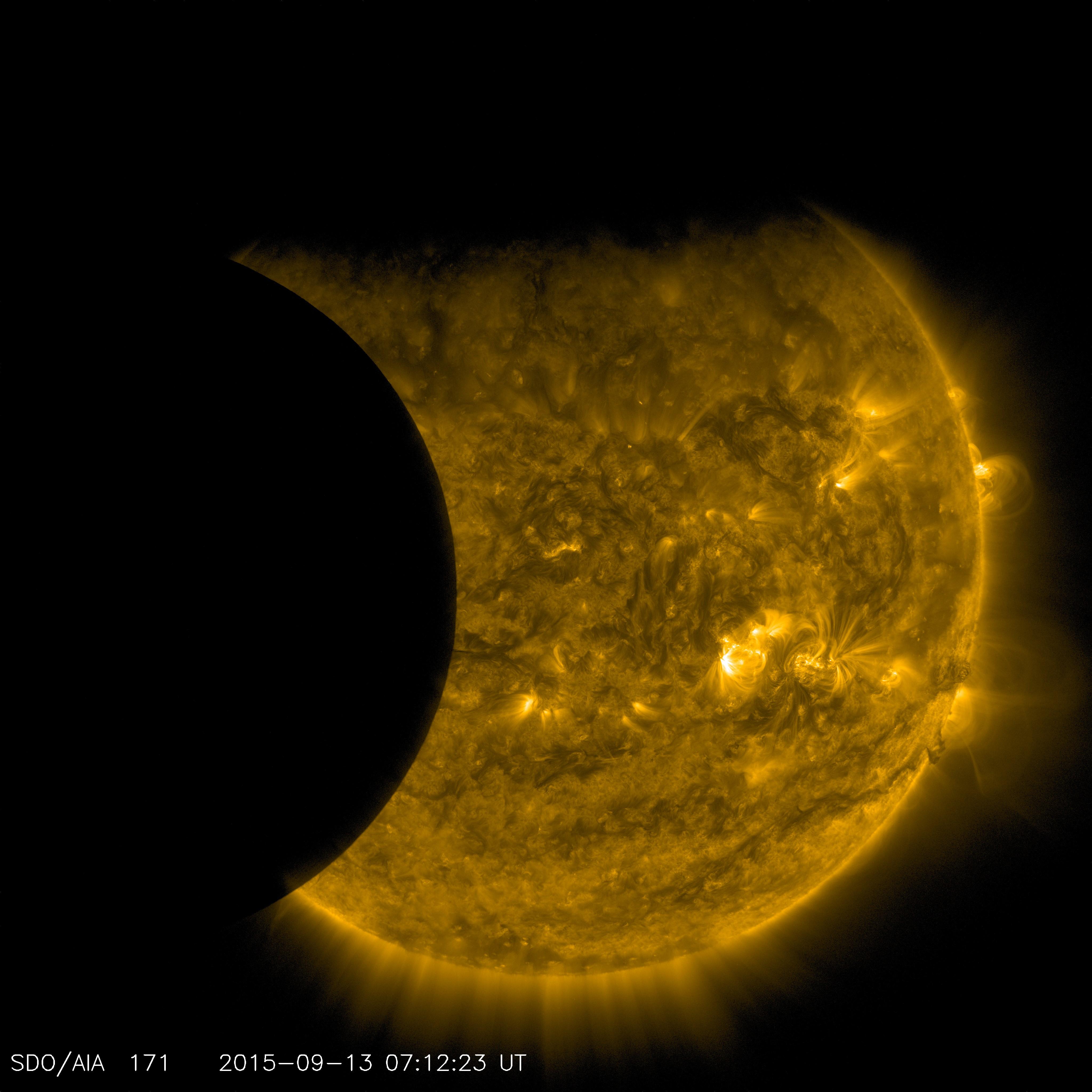 Photograph of the Sun