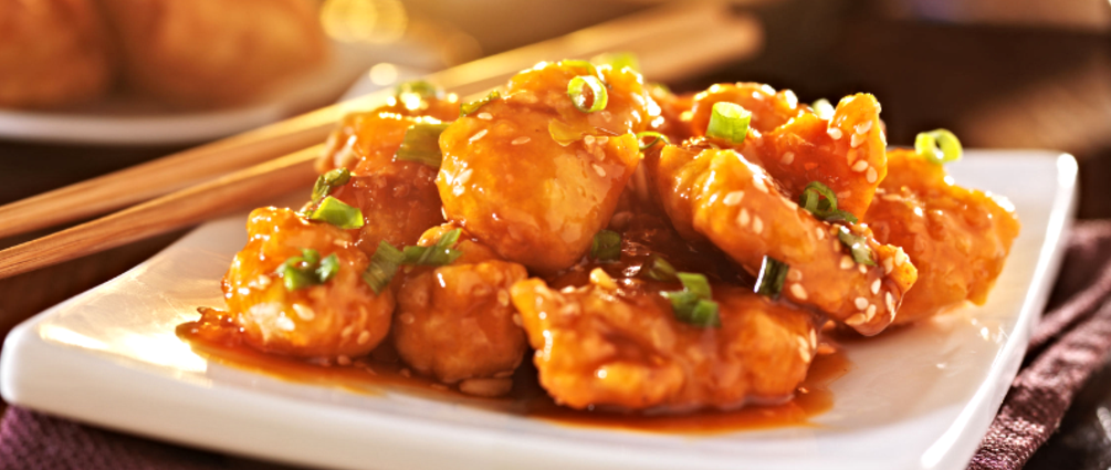 Kung-Pow Chicken