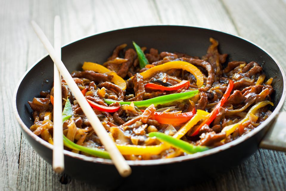 Our Beef StirFry