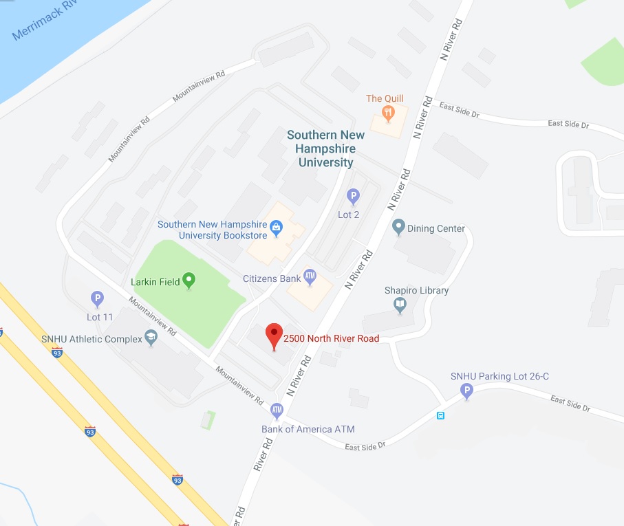 Link to SNHU Main Campus location