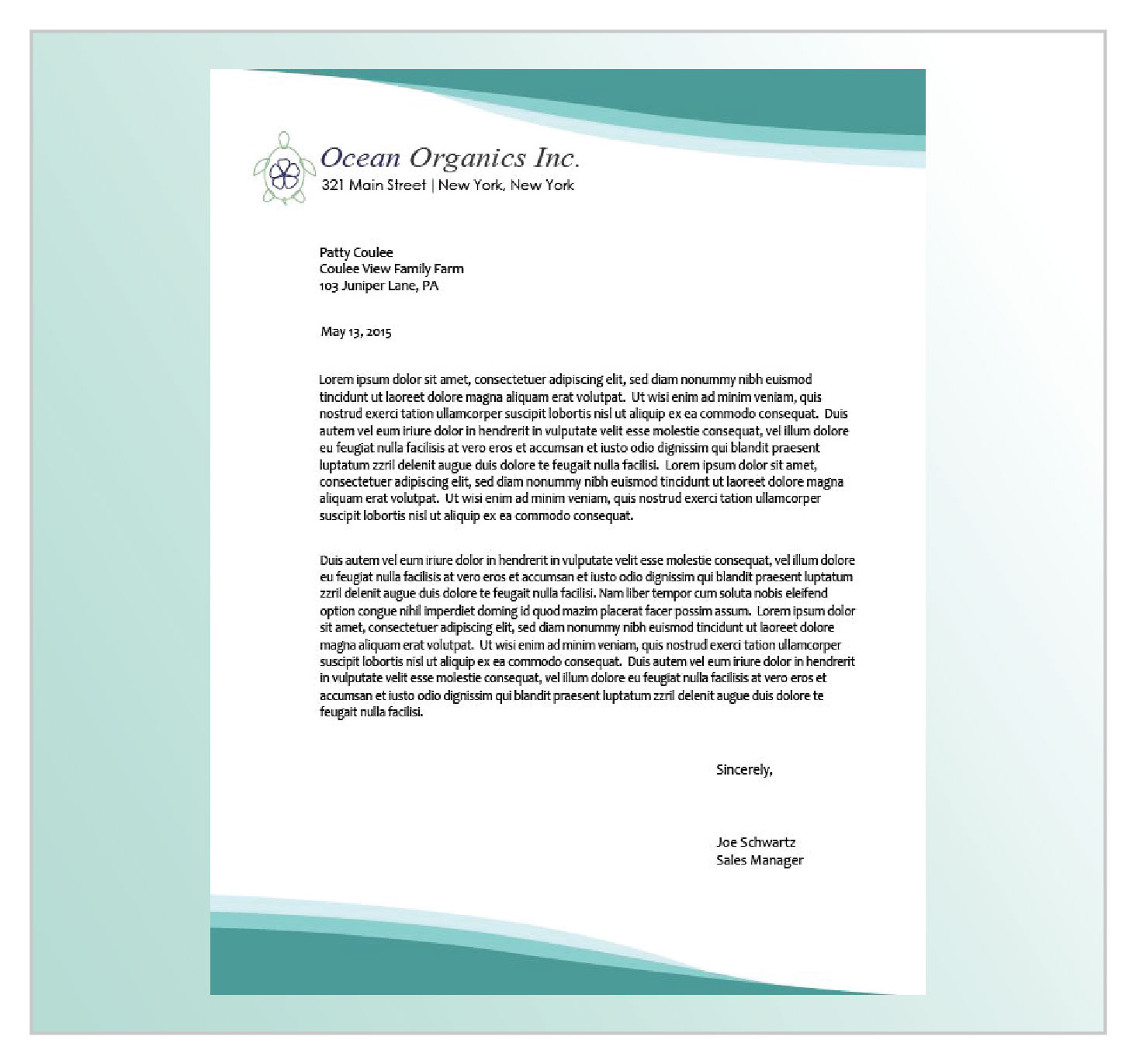 Ocean Organics Inc. Brand Design