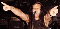 Mille � frente do Kreator