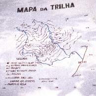 Mapa da Trilha - Clique para Ampliar