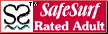Classificado com SafeSurf &ndash; Conte&uacute;do Adulto