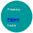 Elipse: Proyecto.
P�jaro Loco
Loco
