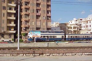 Train on Ramleh Line in 2000