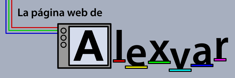 La página web de Alexvar
