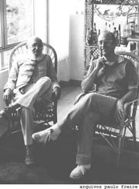 freire y Moai Gadoti