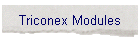 Triconex Modules