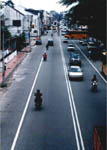 Jalan Gopeng, Kampar's main road