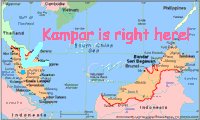Where Kampar is
