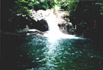Yat-Hoe-Tong waterfall at Batu Berangkai
