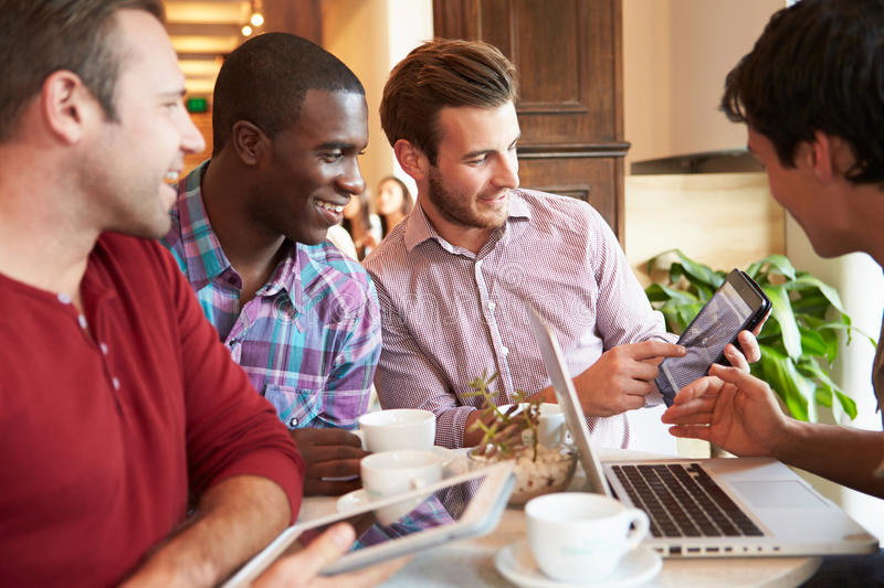 Men Group Meeting