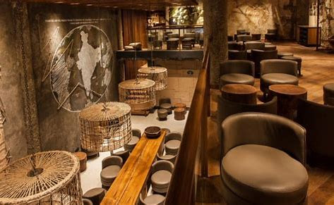 Inside Cafe