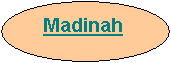 Oval:   Madinah