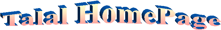 Talal HomePage
