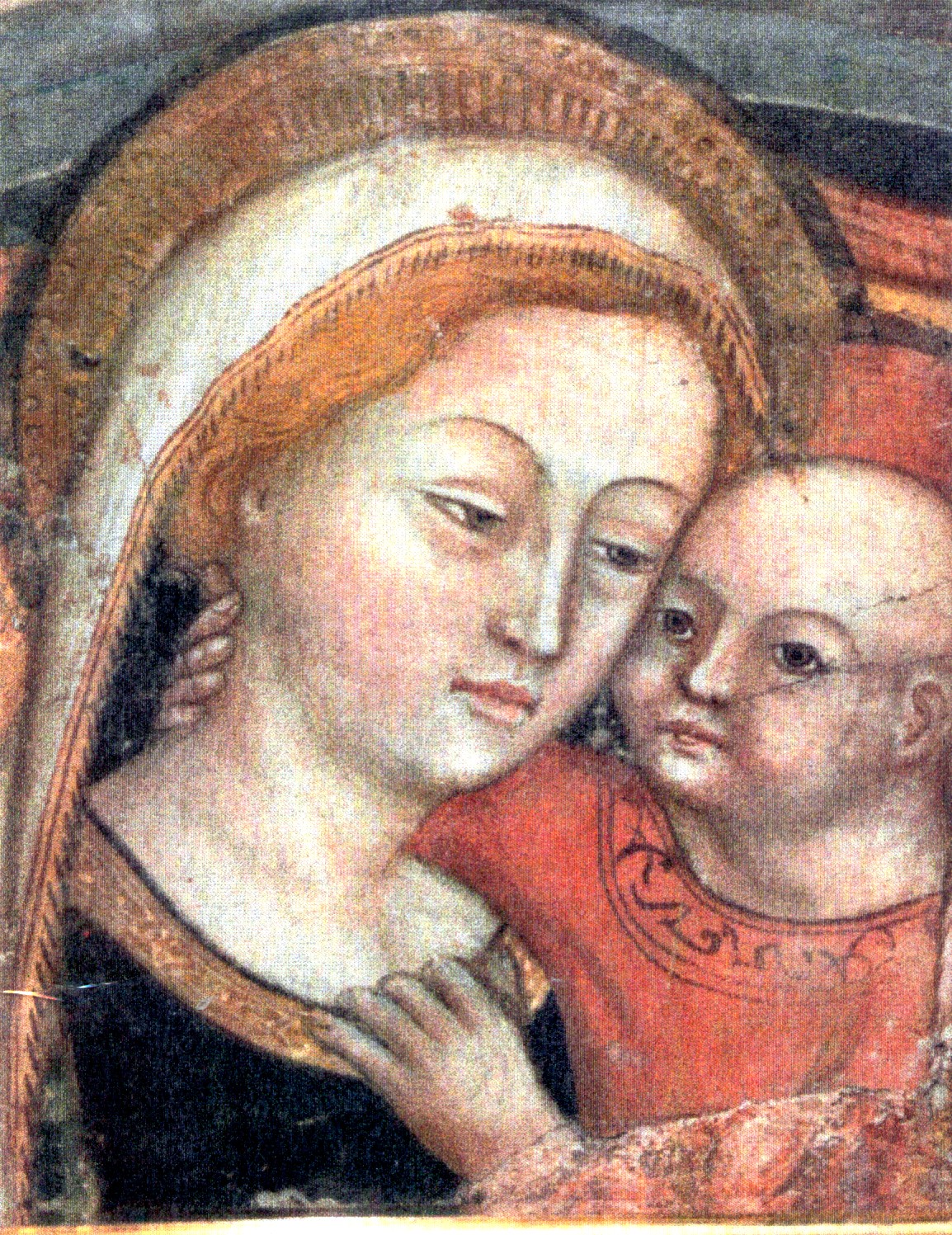 Mother of Good Council fresco