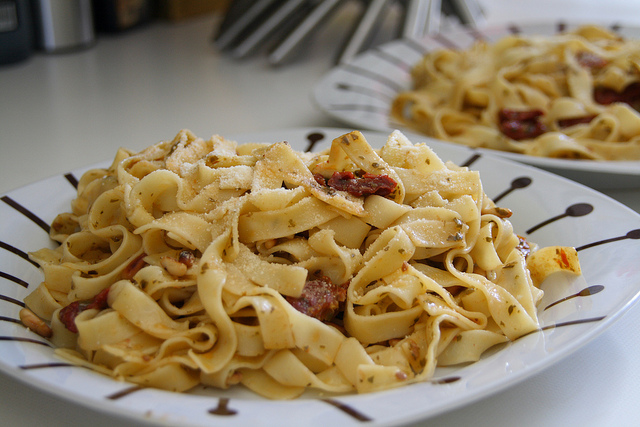 pasta dish
