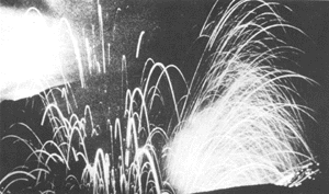 Photograph of Irazu Volcano in Costa Rica, 1965