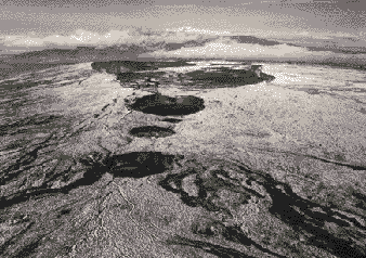 Photograph of Mauna Loa Volcano, hawaii