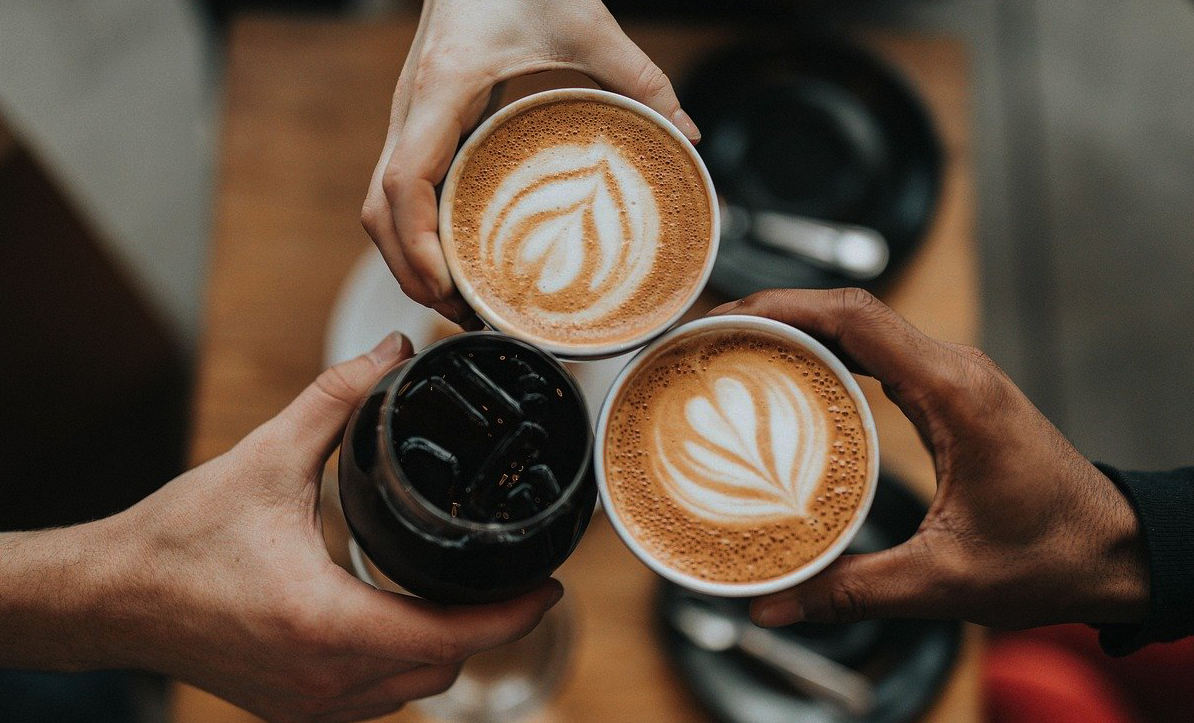 Three Coffee